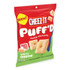 KEEBLER COMPANY Cheez-It® 00024 Puff'd Crackers, White Cheddar, 3 oz Bag, 6/Carton