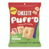 KEEBLER COMPANY Cheez-It® 00024 Puff'd Crackers, White Cheddar, 3 oz Bag, 6/Carton
