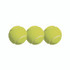 CHAMPION SPORT Sports TB3 Tennis Balls, 2.5" Diameter, Yellow, 3/Pack