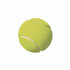 CHAMPION SPORT Sports TB3 Tennis Balls, 2.5" Diameter, Yellow, 3/Pack