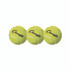 CHAMPION SPORT Sports TB3 Tennis Balls, 2.5" Diameter, Yellow, 3/Pack