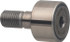 Accurate Bushing CR-7/8-XB-SS Plain Cam Follower: 0.875" Roller Dia, 0.5" Roller Width, 0.375" Stud Dia, 7/8" Stud Length