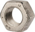 Value Collection HN4X03300 Hex Nut: M33 x 3.50, Grade 18-8 & Austenitic Grade A2 Stainless Steel, Uncoated