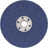 DeWALT DARC4K0215 Fiber Disc: 7" Disc Dia, 24 Grit, Zirconia Alumina
