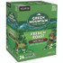 KEURIG DR PEPPER Green Mountain Coffee® 6694 French Roast Coffee K-Cups, 24/Box
