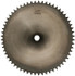 Browning 1109172 Plate Roller Chain Sprocket: 60 Teeth, 5/8" Pitch, 3/4" Bore Dia