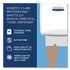 KIMBERLY-CLARK PROFESSIONAL Professional* 09990 Sanitouch Hard Roll Towel Dispenser, For 1.5" Core, 12.63 x 10.2 x 16.13, Smoke