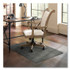 E.S. ROBBINS ES 119763 Trendsetter Chair Mat for Hard Floors, 36 x 48, Pewter