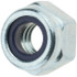 Value Collection R52001587 Hex Lock Nut: Insert, Nylon Insert, 1/4-20, Grade 2 Steel, Zinc-Plated