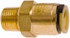 Watts LF4701-1412 Push-To-Connect Tube to Male & Tube to Male NPT Tube Fitting: Male Adapter, 3/4" Thread, 3/4" OD