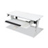 3M/COMMERCIAL TAPE DIV. SD60W Precision Standing Desk, 35.4" x 23.2" x 6.2" to 20", White