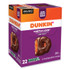 KEURIG DR PEPPER Dunkin'® 5000367615 K-Cup Pods, Turtle Love Coffee, 22/Box