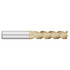 Titan USA TC63512 Square End Mill: 3/16" Dia, 3/4" LOC, 3 Flutes, Solid Carbide