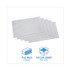 BOARDWALK W3339X Linear Low Density Industrial Can Liners, 33 gal, 0.9 mil, 33" x 39", White, Flat Pack, 100/Carton