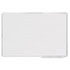 BI-SILQUE VISUAL COMM.PROD. MasterVision MA2794830  Planning Magnetic Dry-Erase Whiteboard With 1in Grid, 48in x 72in, Aluminum Frame With Silver Finish