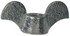 Value Collection 0-GH-700G87- 1/2-13 UNC, Zinc Plated, Iron Standard Wing Nut