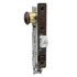 Adams Rite MS1850S-410-313 Deadbolts; Deadbolt Type: Deadlock ; Lock Type: Keyless ; Key Type: Keyless ; Mount Type: Surface ; Material: Aluminum ; Minimum Door Thickness: 1.5in