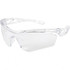 MCR Safety CL410AF Safety Glass: Anti-Fog & Scratch-Resistant, Polycarbonate, Clear Lenses, Frameless, UV Protection