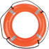 Kent 152200-200-030- Rescue Buoys, Rings & Ropes; Type: Ring Buoy ; Ring Diameter (inch): 30 ; Material: High Density Polyethylene ; USCG Rating: Type 4 ; Minimum Buoyancy (lbs): 32 (Pounds); UNSPSC Code: 46161602