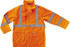 Ergodyne 24314 Heated Jacket: Size Large, Orange, Polyester