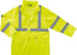 Ergodyne 24328 Heated Jacket: Size 4X-Large, Lime, Polyester
