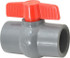 Legend Valve 201-428 Miniature Manual Ball Valve: 2" Pipe, Full Port