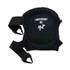 TENACIOUS HOLDINGS, INC. ergodyne® 18457 ProFlex 357 Lightweight Gel Knee Pads, Short Cap, Buckle Closure, One Size Fits Most, Black, Pair