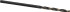 Triumph Twist Drill 012648 Jobber Length Drill Bit: #48, 135 °, High Speed Steel