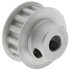 Value Collection 14XL025-6FA-1/4 14 Tooth, 1/4" Inside x 0.871" Outside Diam, Hub & Flange Timing Belt Pulley