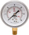 Winters P9S90212 Pressure Gauge: 2-1/2" Dial, 1/4" Thread, NPT, Bottom Mount