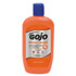 GO-JO INDUSTRIES GOJO® 095712EA NATURAL ORANGE Pumice Hand Cleaner, Citrus, 14 oz Bottle