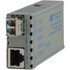 PERLE SYSTEMS Perle 05085004  S-110PP-SFP - Fiber media converter - 100Mb LAN - 10Base-T, 100Base-TX, 100Base-X - RJ-45 / SFP (mini-GBIC)