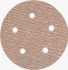 Norton 66261131577 Hook & Loop Disc: 5" Disc Dia, 240 Grit, Coated, Aluminum Oxide