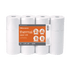 Specially formulated heat-sensitive paper for use with thermal printing machines and calculators.  Allows you to create easy-to-read receipts for your customers.  Tightly wound and precisely cut for smooth, jam-free feedings.  End-of-roll indicator lets you know when you are running low.  Great for cash calculators, credit card printers, registers and gas pumps.  BPA-free.  Pack of 12 thermal paper rolls.