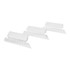 OFFICE DEPOT 231769OD  Brand Plastic Tabs, 2in, 1/5 Cut, Clear, Pack of 25