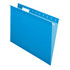 OFFICE DEPOT 314559OD  Brand Hanging Folders, Letter Size, Blue, Box Of 25