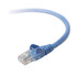 BELKIN, INC. Belkin PCF5-25BLS-SN  - Patch cable - RJ-45 (M) to RJ-45 (M) - 25 ft - CAT 5e - blue