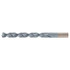 Chicago-Latrobe 42019 Jobber Length Drill Bit: 19/64" Dia, 135 °, High Speed Steel