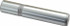 Dayton Lamina 5-0822-1 Guide Post: Press-Fit, Friction Post, 1" OD, 5-1/2" OAL, Hardened Steel