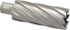 Hougen 3-12244 Annular Cutter: 1-3/8" Dia, 3" Depth of Cut, High Speed Steel