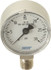 Wika 9118039 Pressure Gauge: 2" Dial, 0 to 30 psi, 1/4" Thread, NPT, Lower Mount