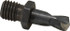 Hertel 04619029 Threaded Shank Drill Bit: #13, 135 ° Point, 1/4-28 Shank, High Speed Steel