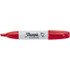 Sharpie 38202 Permanent Marker: Red, AP Non-Toxic, Chisel Point