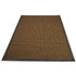 MILLENNIUM MAT COMPANY Guardian WG040614 WaterGuard Indoor/Outdoor Scraper Mat, Rectangular, Brown Ridged Needle-Punch Surface, 48" x 72"