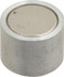 Mag-Mate N625T 10-24 Thread, 5/8" Diam, 1/2" High, 2.18 Lb Average Pull Force, Neodymium Rare Earth Pot Magnet