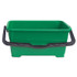 UNGER QB220 Pro Bucket, 6 gal, Plastic, Green