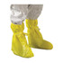 Ansell YE30-W92-406-05 Disposable & Chemical Resistant Shoe & Boot Covers; Cover Type: Boot Cover ; Material: Multi-Layer Non-Woven Barrier Laminate Fabric ; Footwear Type: Overboot ; Fits Shoe Size: 12-14 ; Resistance Features: Chemical-Resistant ; 