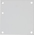 nVent Hoffman A6N6P 4-1/4" OAW x 4-1/4" OAH Powder Coat Finish Electrical Enclosure Nonperforated Panel