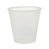 Serve cold drinks in these sturdy plastic cups  Translucent polystyrene cup is versatile for many tasks.  Excellent for holding cold liquids.  Ideal for use in any office, school or medical space.  This product is heavy and/or oversized and may need more than one person to handle.