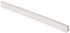 MSC 5515510 0.28 Inch Thick x 0.28 Inch Wide, Polyethylene (UHMW), Snap On Wear Strip